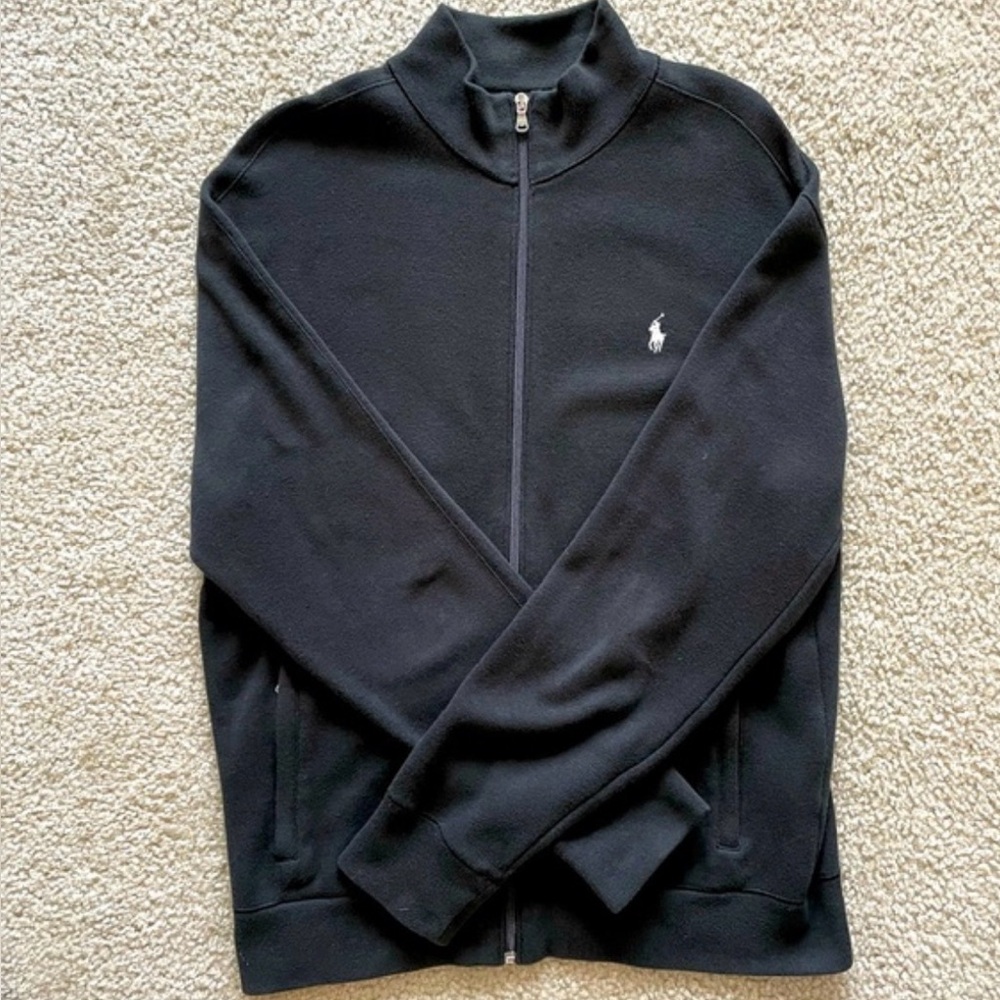 Polo Ralph Lauren-Double-Knit Track Jacket-0234